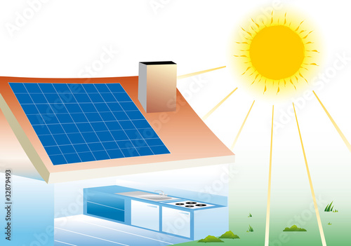 Maison solaire
