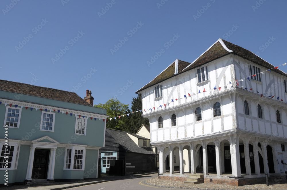 Thaxted Guildhall in Essex