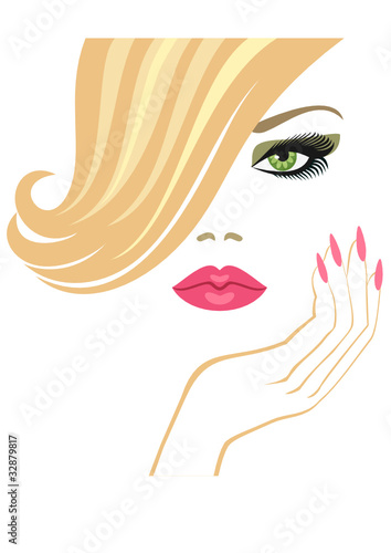 glamour  blonde