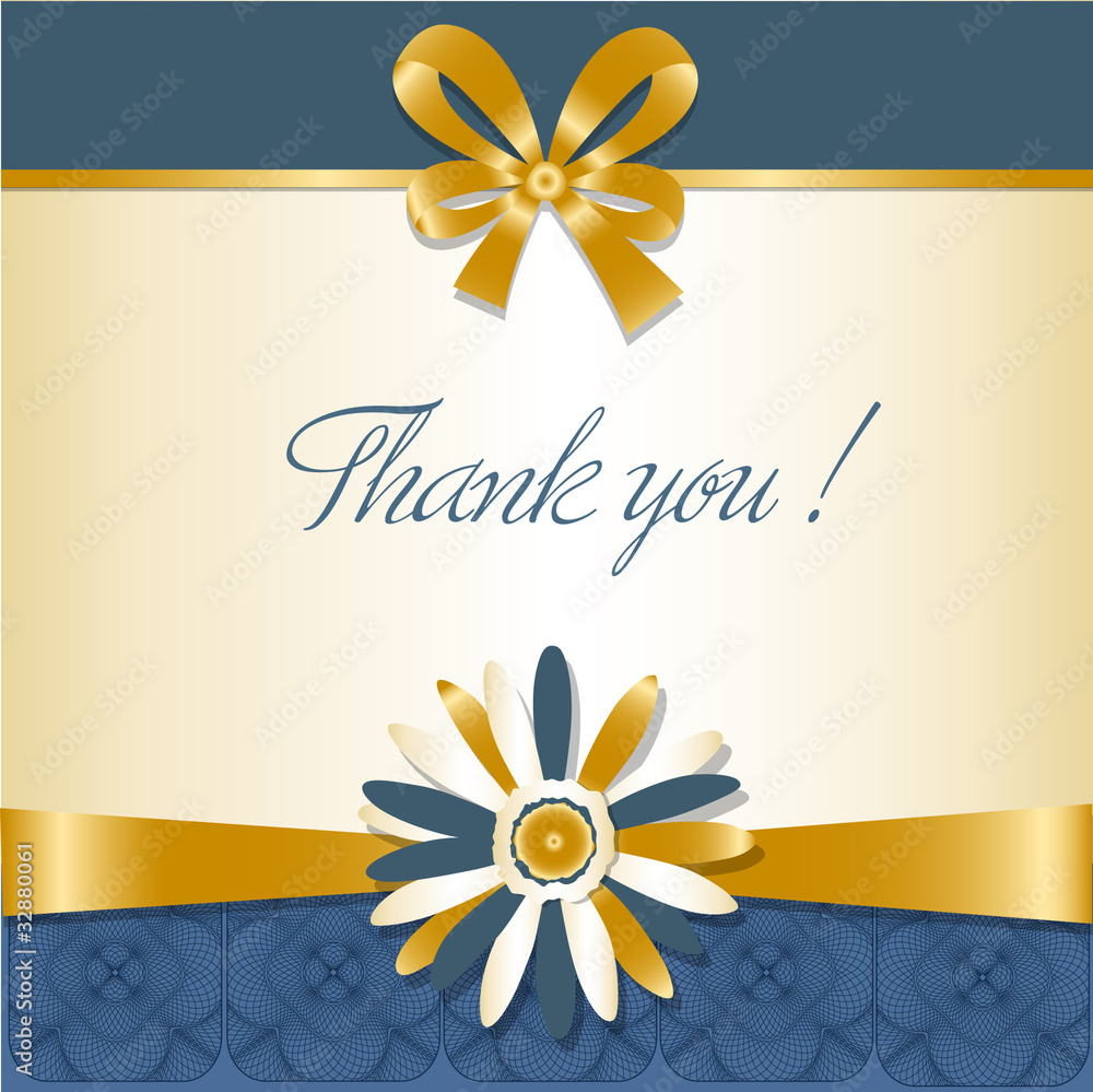 thank you card thank you card
