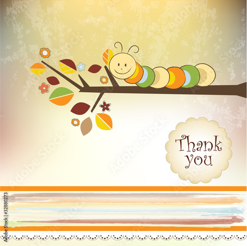 thank you card