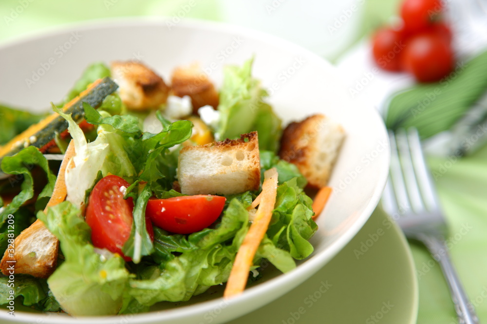 Caesar salad Caesar salad