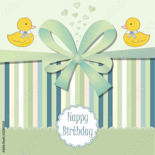 birthday card