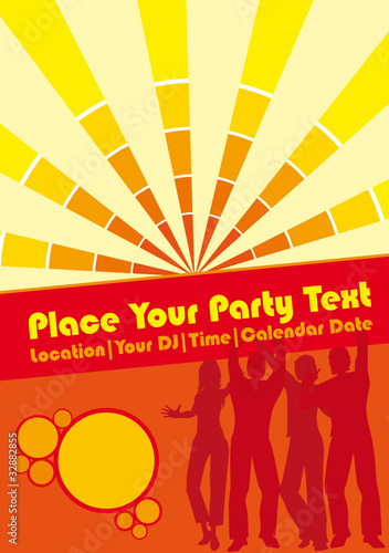 Summer Plakat Retro