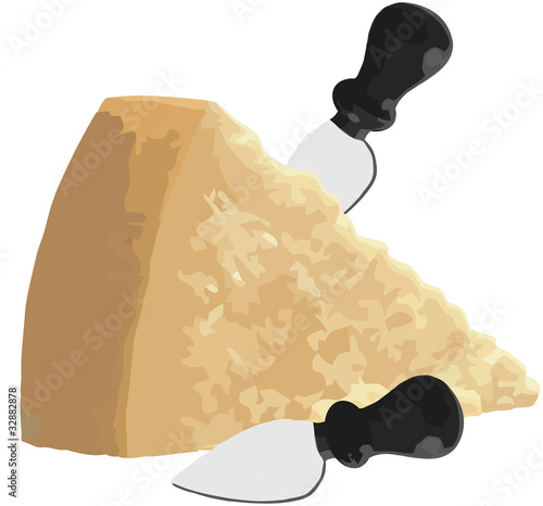 formaggio e pera photo