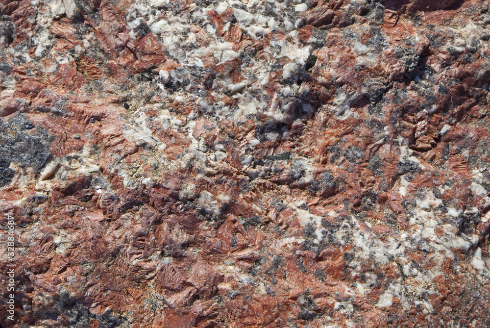 Naklejka premium Rough granite stone background