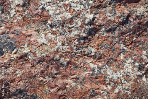 Rough granite stone background