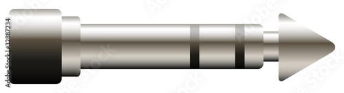 Audio, Input, Jack, Line, Sound icon