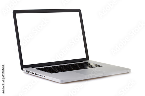 Laptop isolated