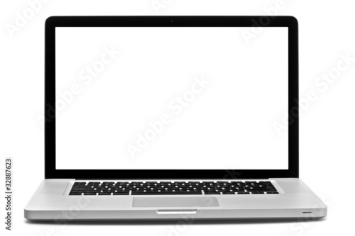 Laptop isolated