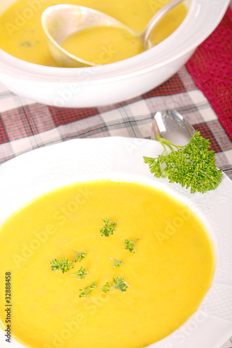 Kürbissuppe photo