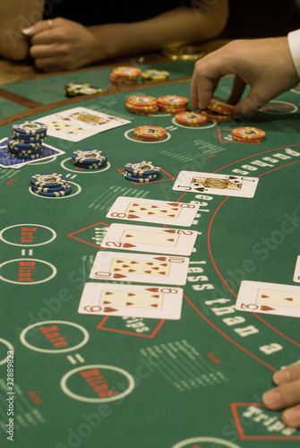 Tablou pe pânză casinò carte da gioco