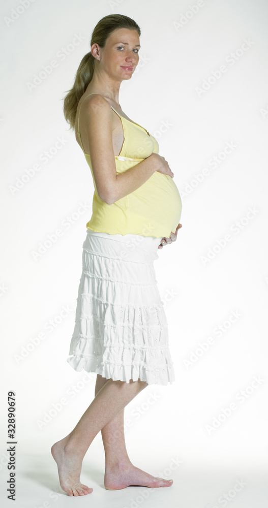 pregnant woman