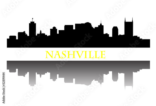 Nashville skyline