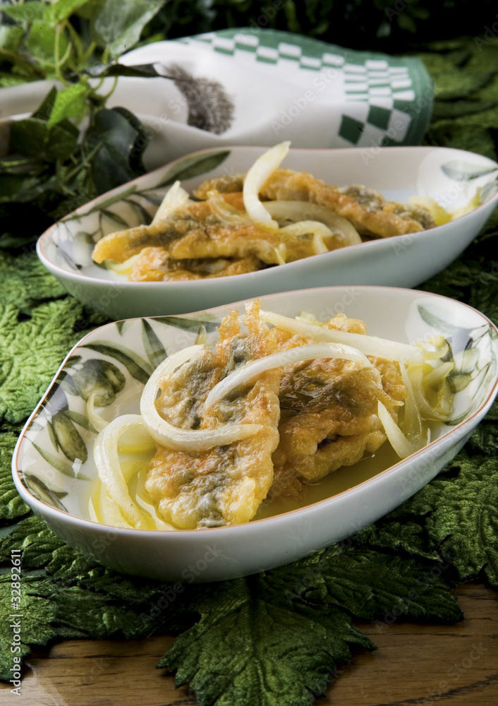 anchoas encebolladas anchoas encebolladas