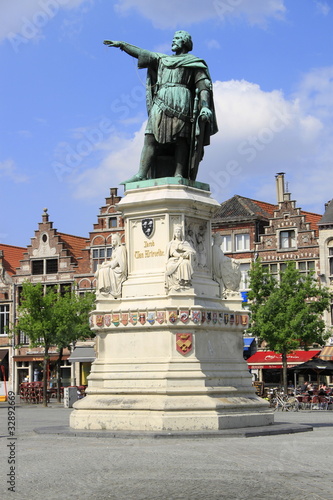 Denkmal von Jacob van Artevelde
