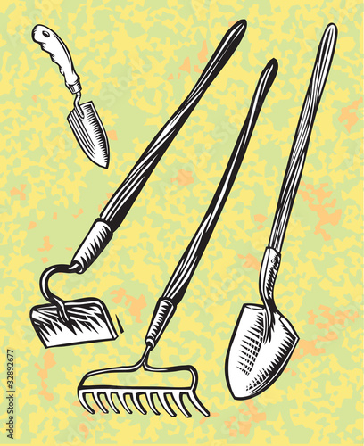 garden tools