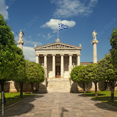 Academy of Athens, Greece