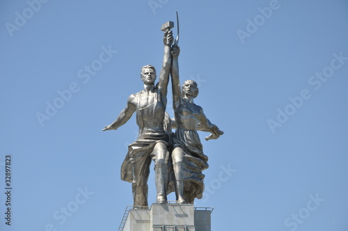 Monument in Moscow