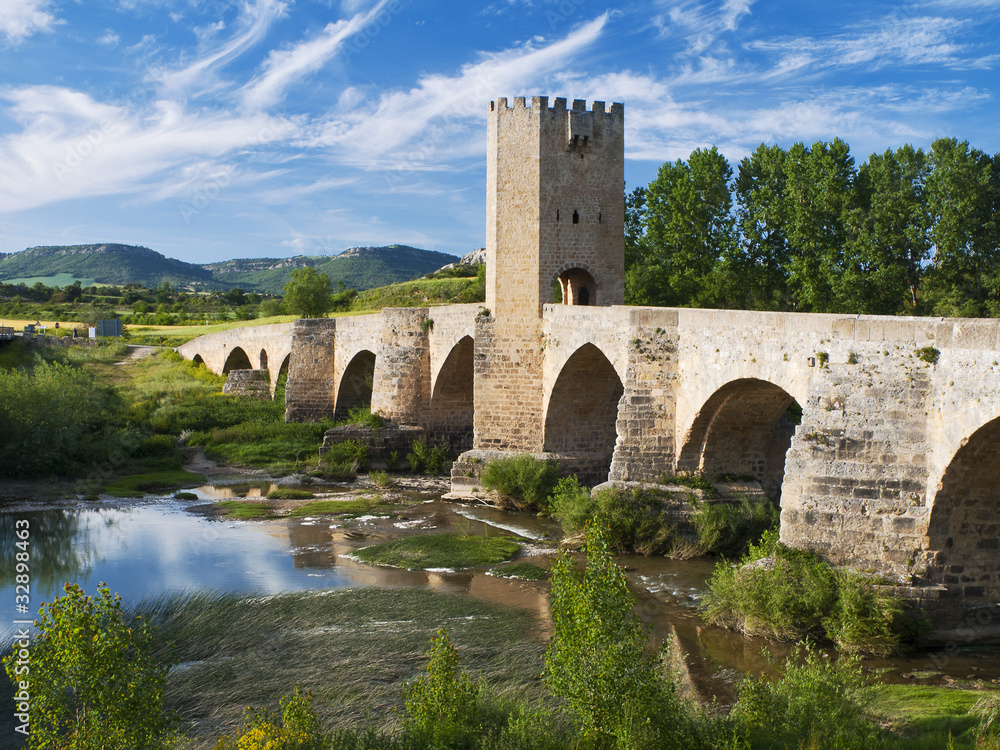 Puemte medieval de Frias, Burgos