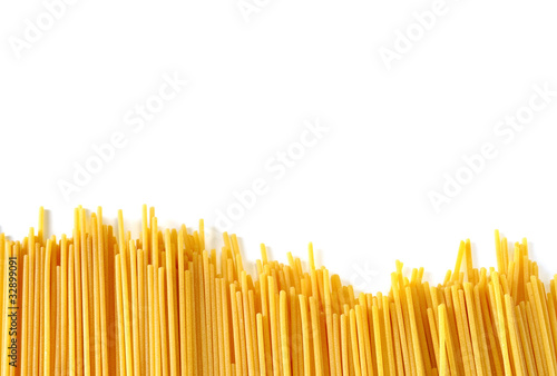 Spaghetti, italian pasta.