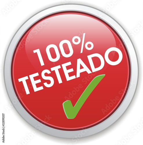 bouton testeado