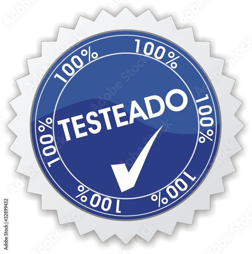 étiquette testeado