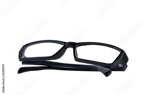 Eye glasses isolated.