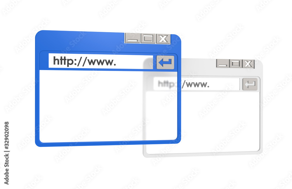 Browser Window , Abstract Browser Window , Abstract