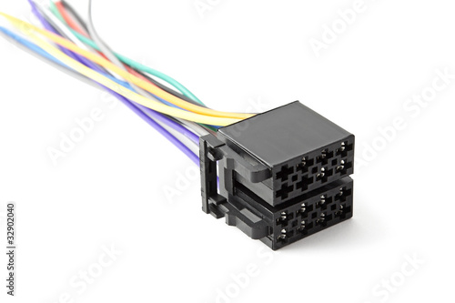 Tableau sur toile ISO connector