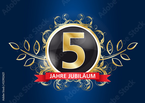 5 jahre Jubiläum