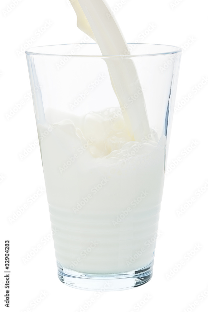 Pouring milk. Pouring milk.