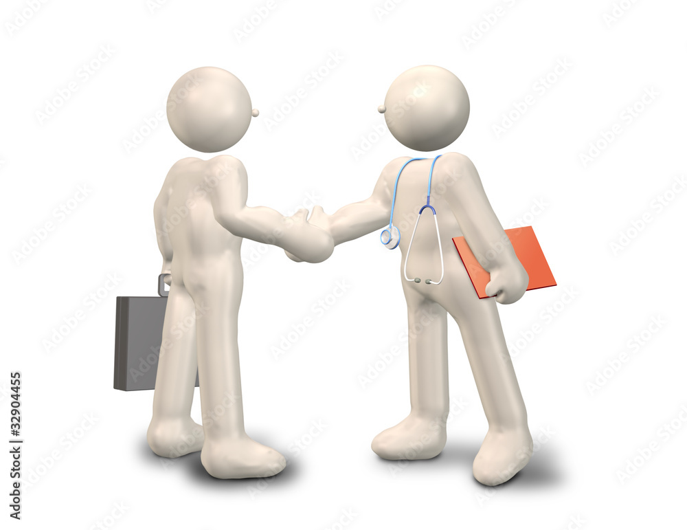 Cooperation with medical care Cooperation with medical care