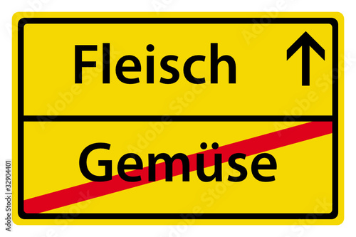 Fleisch anstatt Gemüse