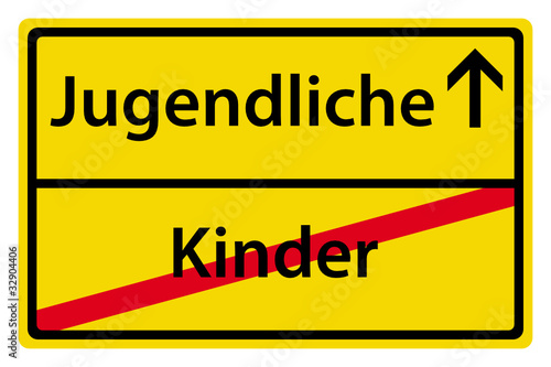 Aus Kindern werden Jugendliche