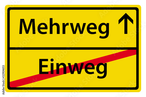 Mehrweg anstatt Einweg