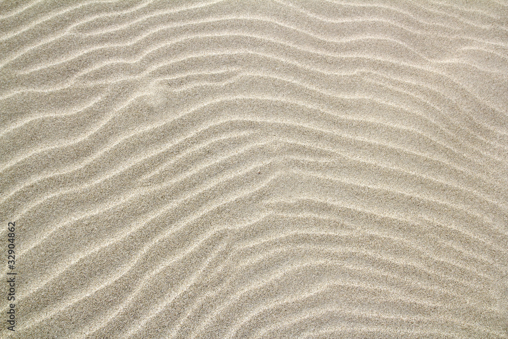 Obraz premium balearic islands wavy sand waves pattern