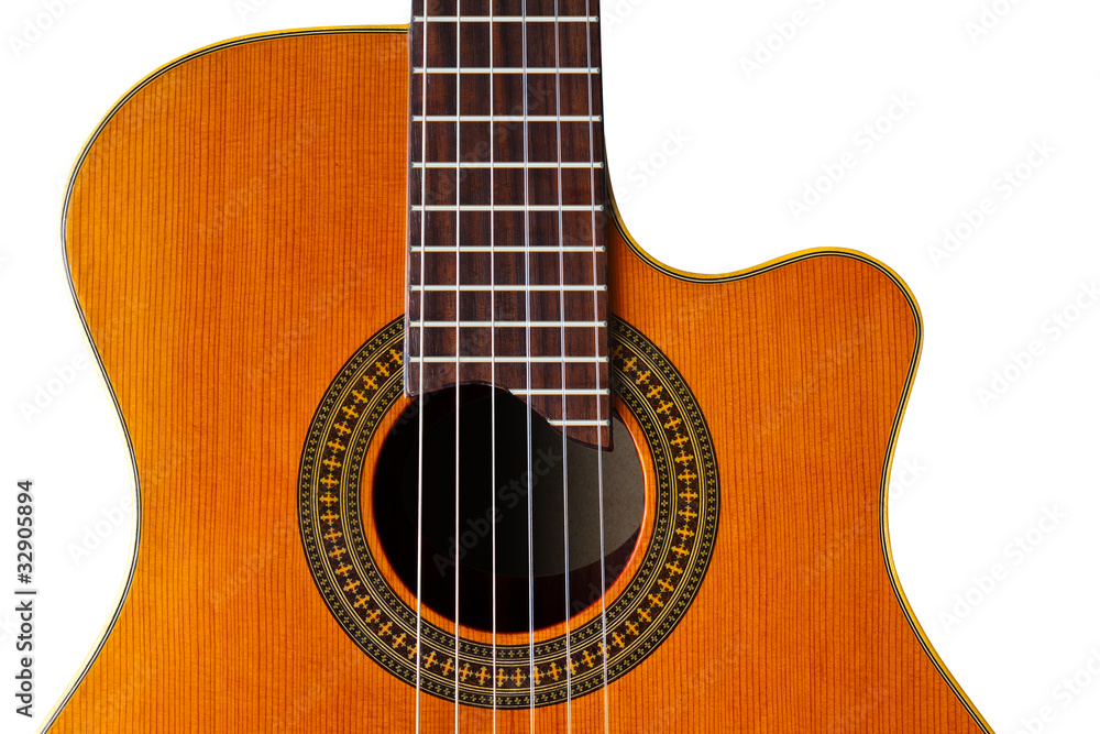 Classical Guitar/Isolated