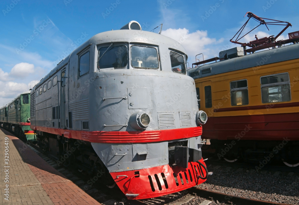 TE-2 series diesel locomotive