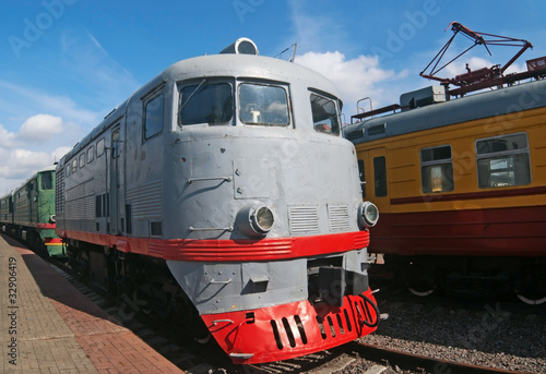 TE-2 series diesel locomotive