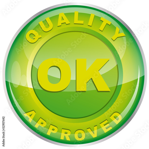 vecteur, quality approved