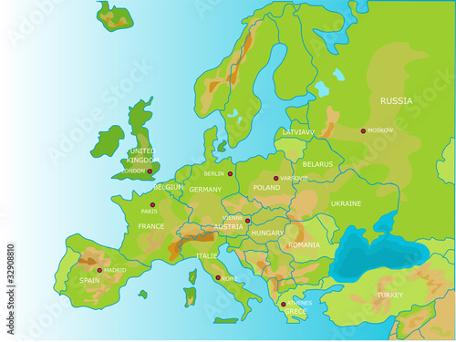 Carte du monde