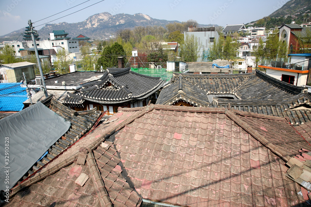 Korea Bukchon Hanok Village