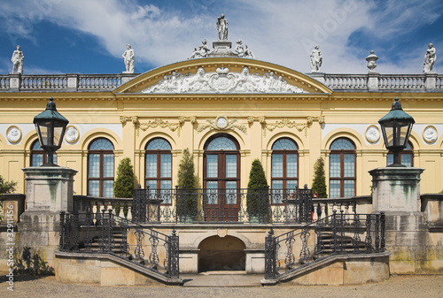 Die Orangerie in Kassel photo