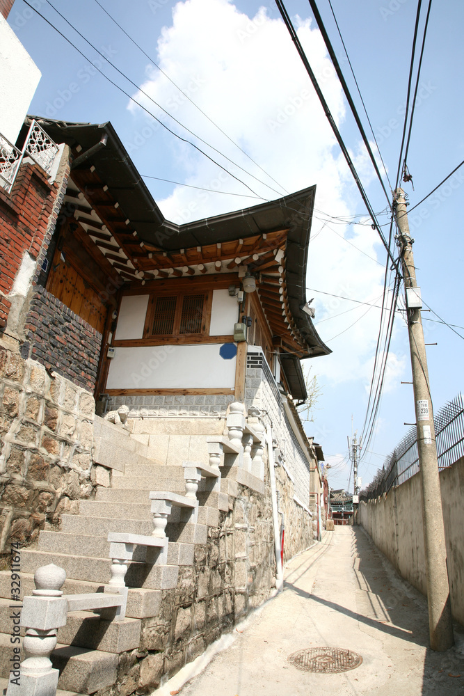 Korea Bukchon Hanok Village