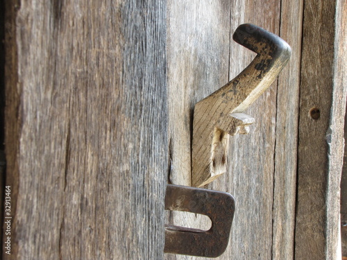 village door