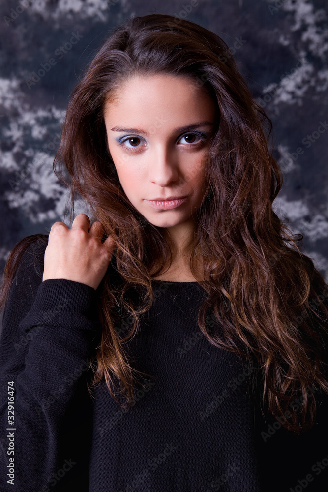 brunette brunette