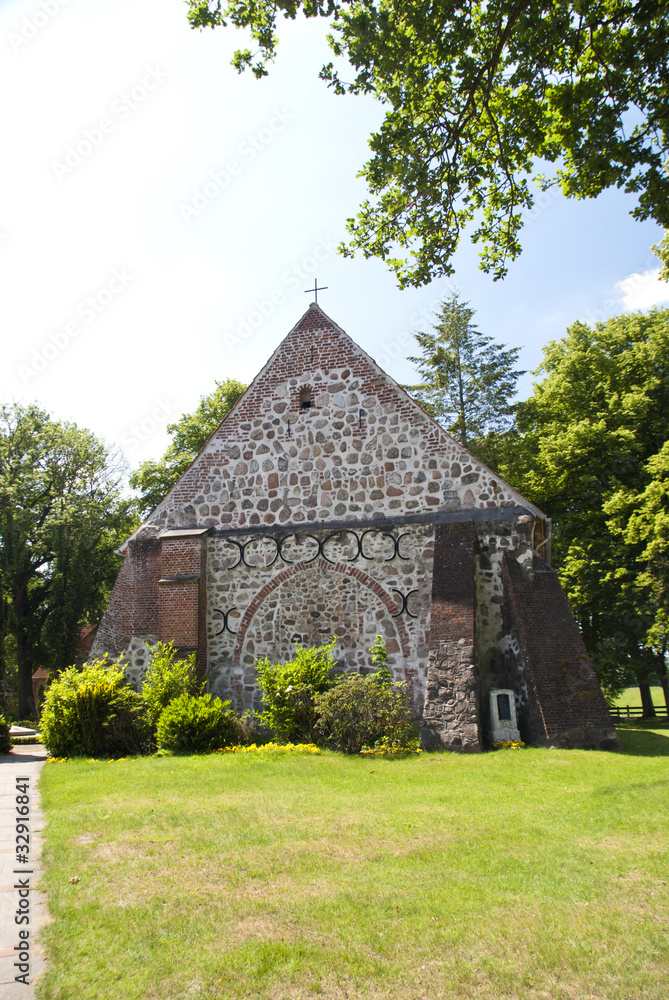 Kirche Stellau