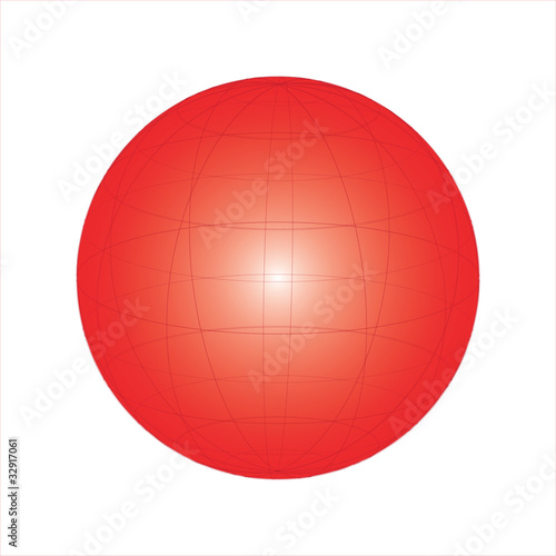 red globe