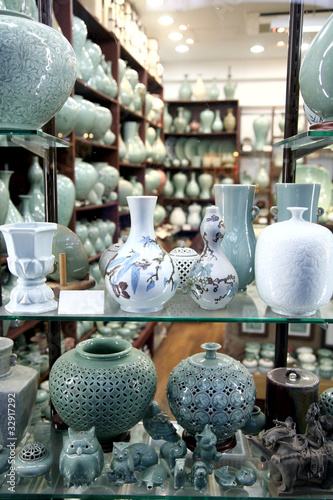 Ceramic shop